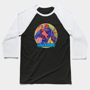 Harambe Baseball T-Shirt